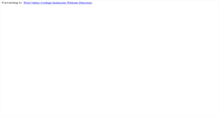 Desktop Screenshot of instruct.westvalley.edu